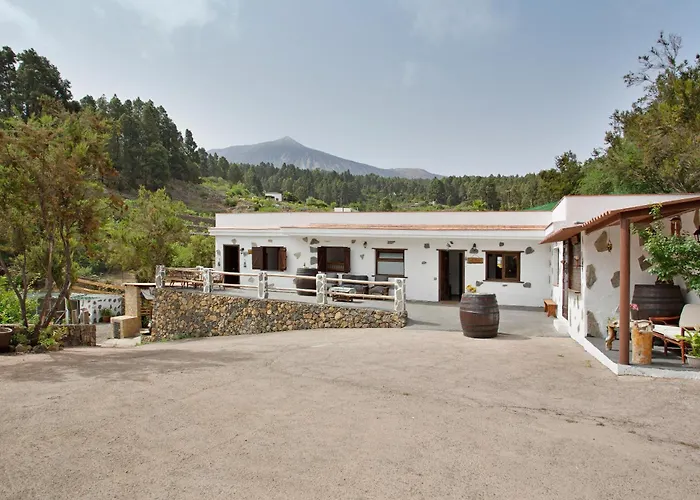 Kır Evi Aurora Ecorural Icod De Los Vinos